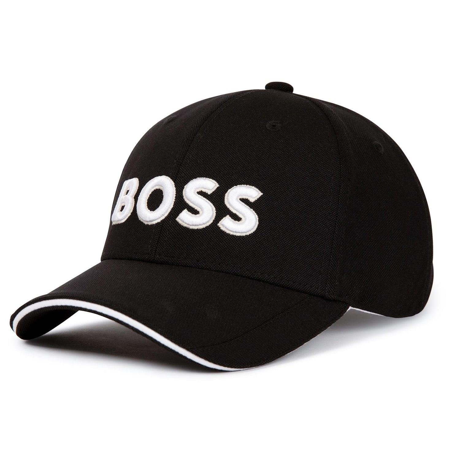 BOSS BOSS Erkek Logolu Ayarlanabilir Tokalı Siyah Spor Şapka 50519247-005
