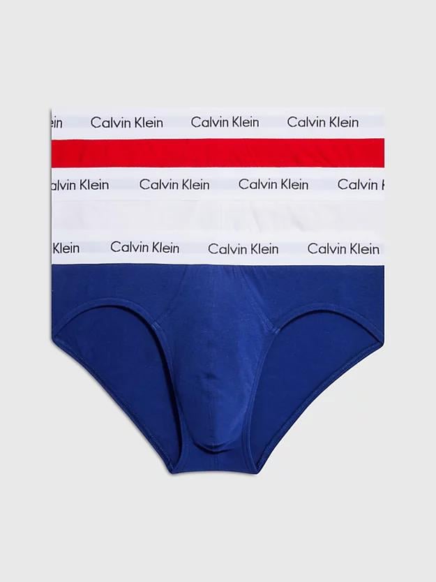 Calvin Klein Calvin Kleın Erkek Basic Calvin Klein İmzalı Bel Bantlı Beyaz Külot 0000U2661G-I03