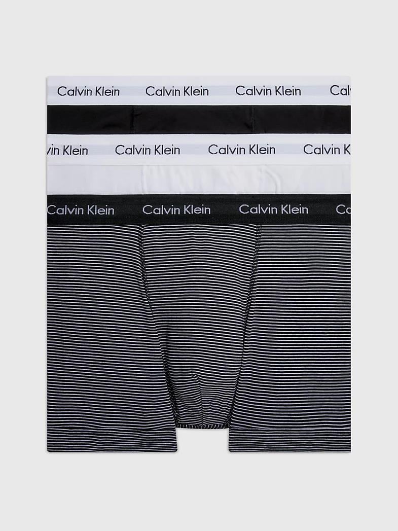 Calvin Klein Calvin Kleın Erkek Basic Calvin Klein İmzalı Bel Bantlı Beyaz Külot 0000U2662G-IOT