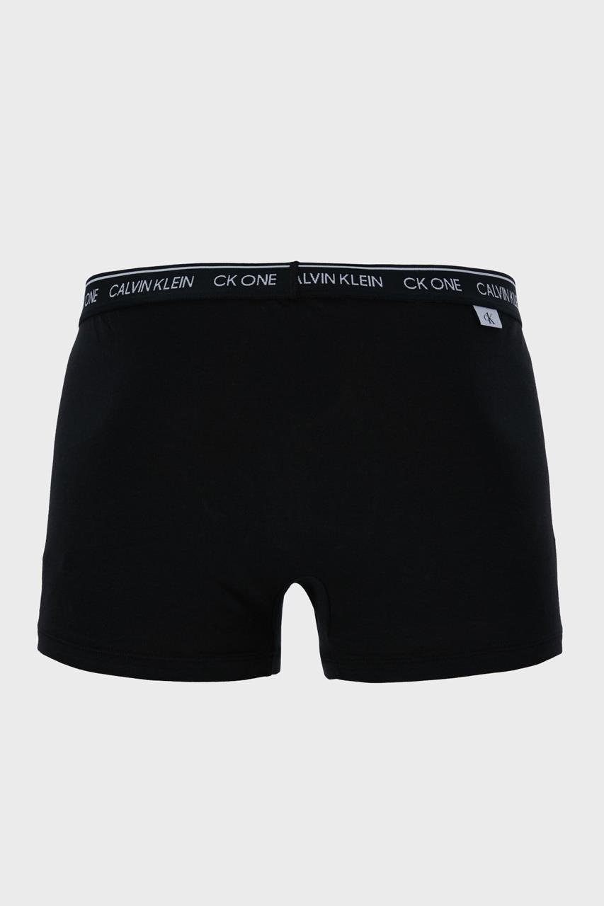 Calvin Klein Calvin Kleın Erkek Basic Calvin Klein İmzalı Bel Bantlı Siyah Boxer 000NB2385A-21X