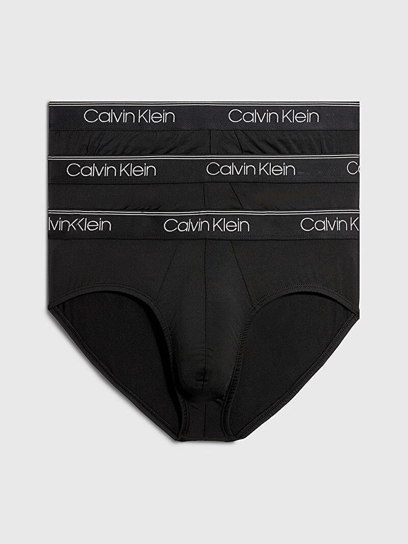 Calvin Klein Calvin Kleın Erkek Minimal Tasarımlı Jock Askılı Siyah Boxer 000NB2568A-UB1