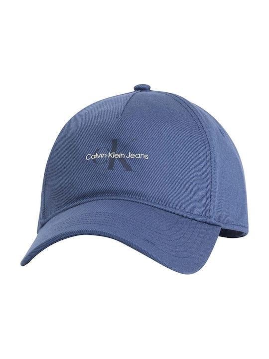 Calvin Klein Calvin Klein Erkek Nefes Alabilen Pamuklu Kumaş CK Logolu Ayarlanabilir Metal Tokalı Lacivert Spor Şapka LV04G5032G-CGJ