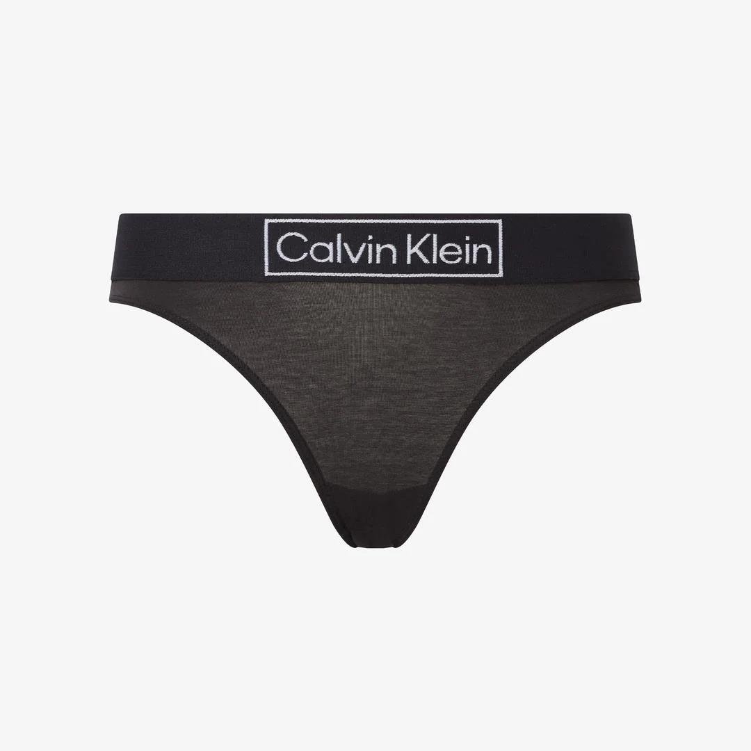 Calvin Klein Calvin Kleın Kadın Siyah Külot 000QF6775E-UB1