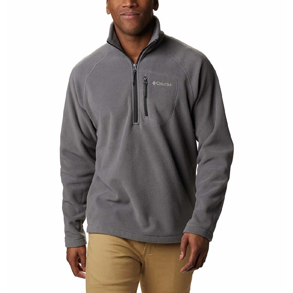 Columbia Columbia Erkek Fermuar Kapamalı Dik Yaka Uzun Kollu Gri Sweatshirt 1553511-013