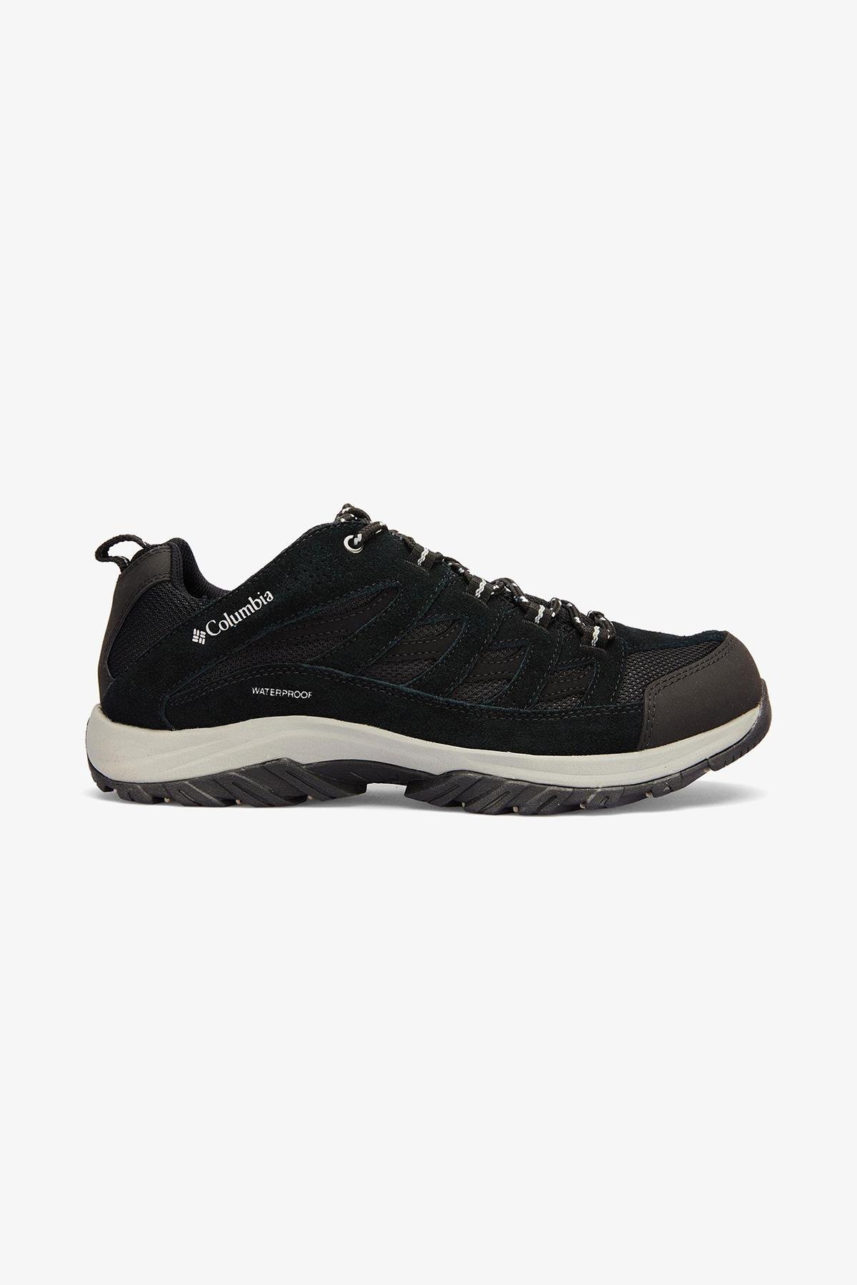 COLUMBIA Columbia Erkek Rahat Taban Marka Logolu Bağcıklı Siyah Sneaker 2100651-013