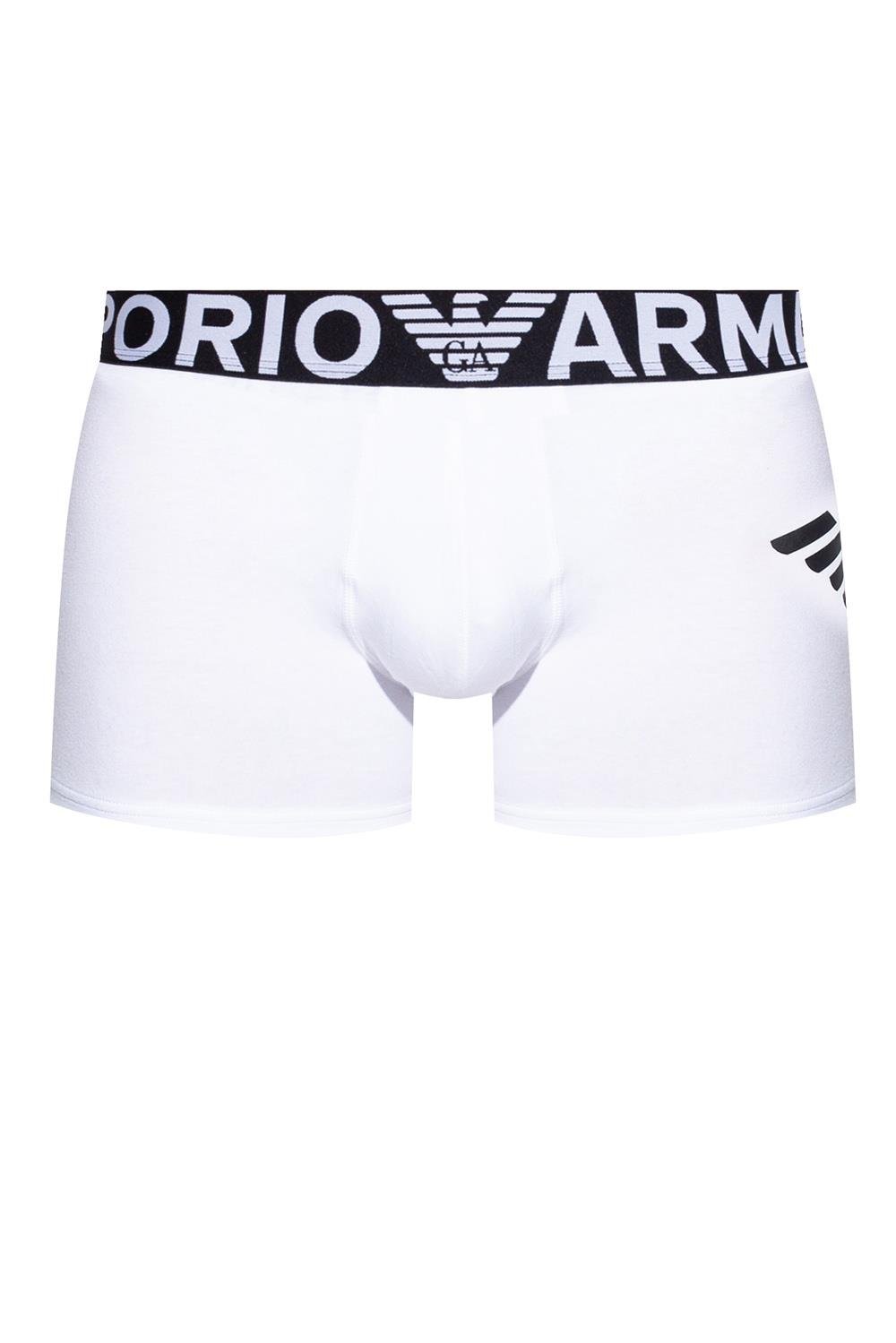 Emporio Armani Emporıo Body Erkek Normal Belli Pamuklu Logo Desenli 010 Boxer 111776 1P725-010