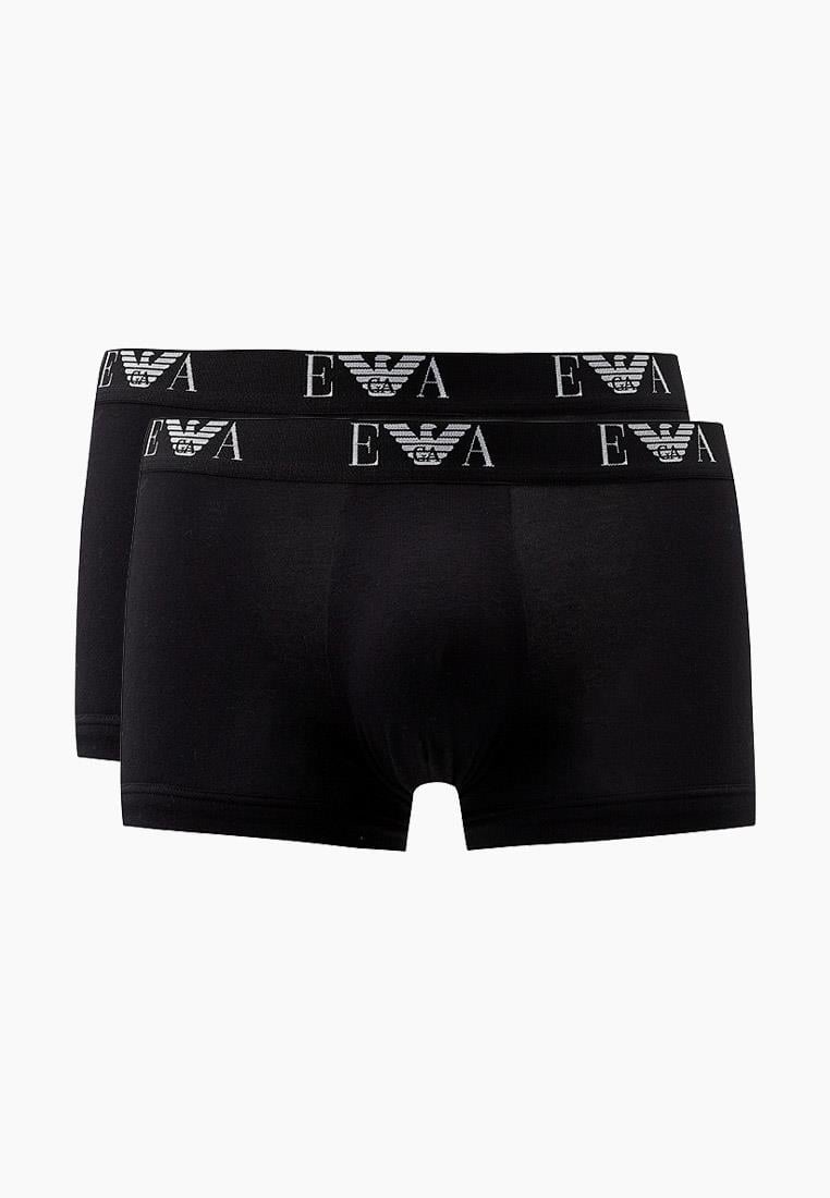 Emporio Armani Emporıo Body Erkek Pamuklu Bel Logolu Günlük Siyah Boxer CC715-111210-435