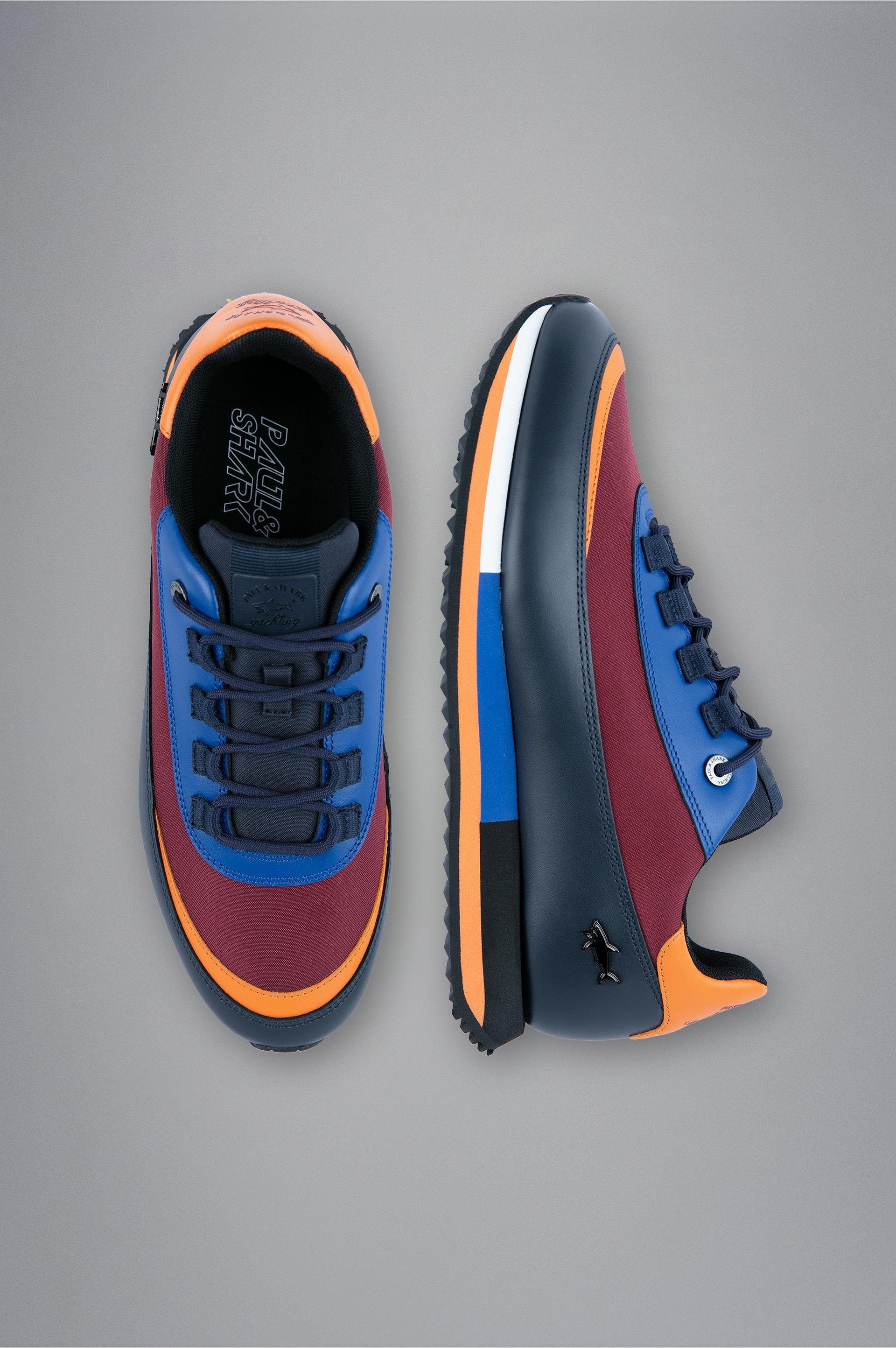 Paul Shark Paul Shark Erkek Deri Rahat Taban Günlük Kullanım Beyaz Sneaker 13318007-100