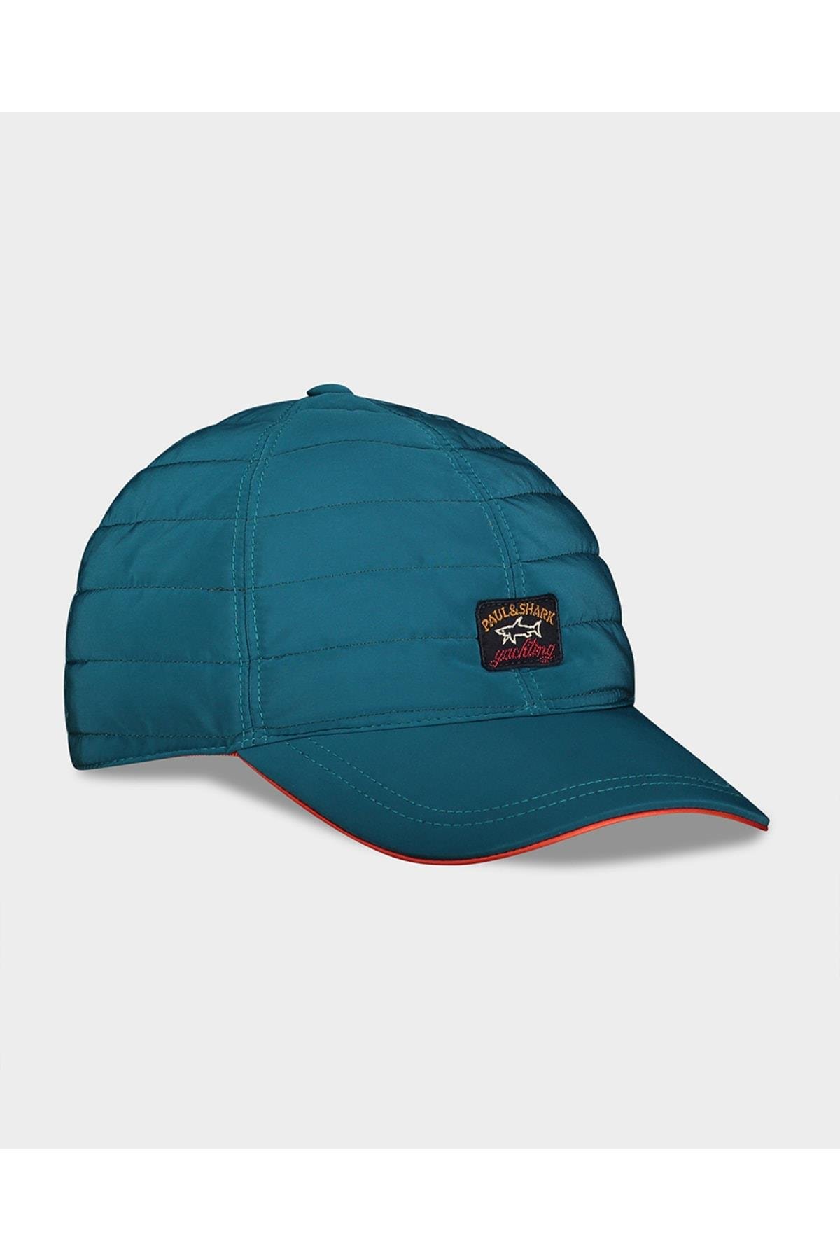 Paul Shark Paul Shark Erkek Marka Logo Baskılı Mavi Spor Şapka 12317102-431