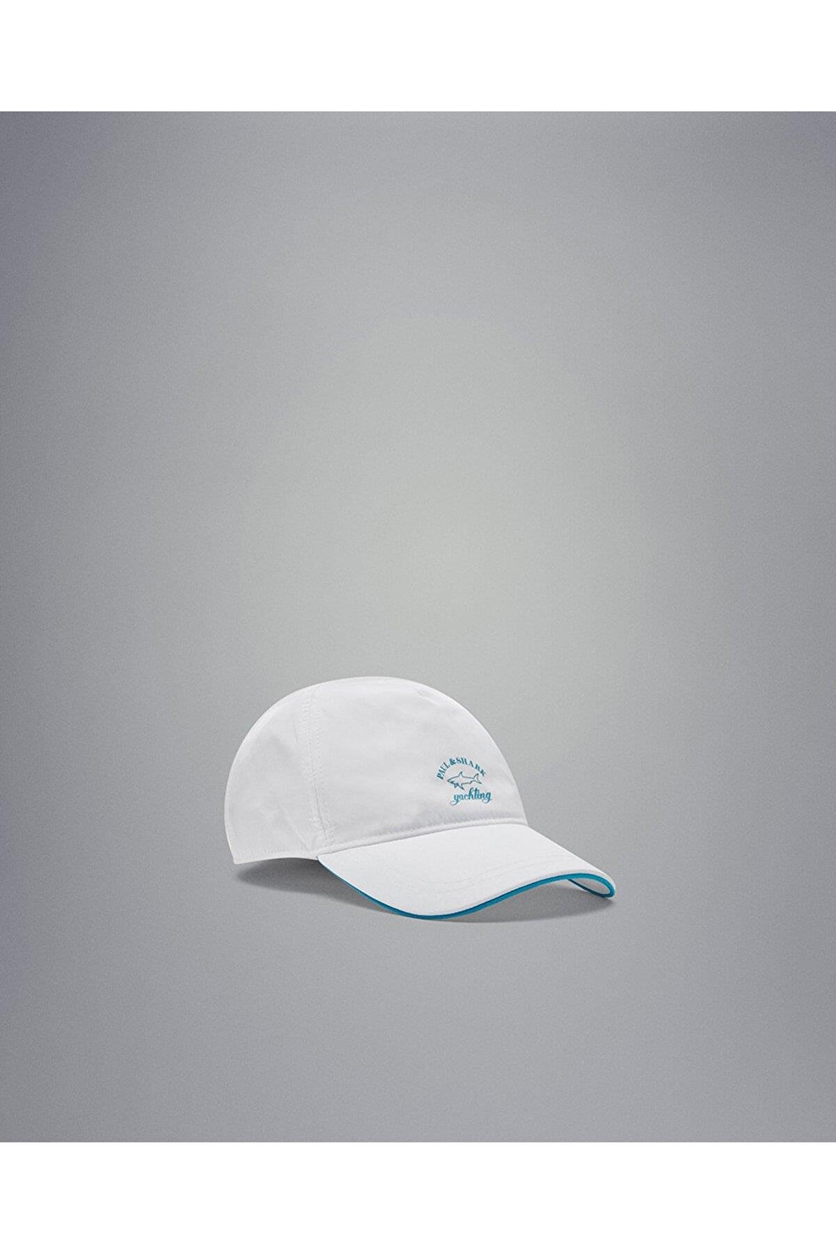 Paul Shark Paul Shark Erkek Marka Logo Baskılı Beyaz Spor Şapka 23417100-010