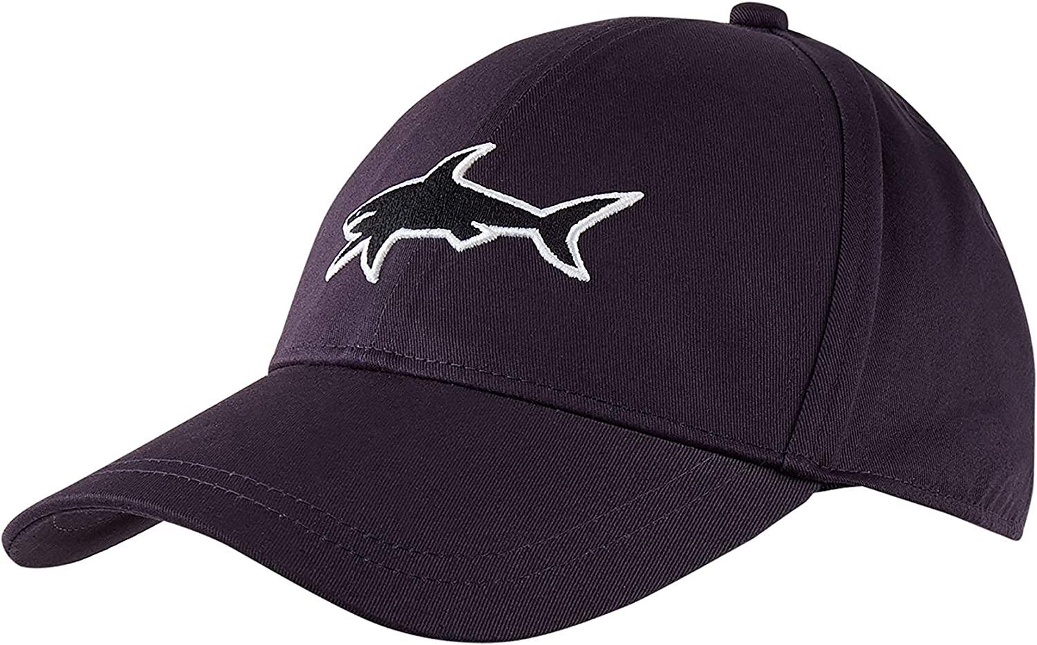Paul Shark Paul Shark Erkek Marka Logolu Rahat Kullanım Dört Mevsim Lacivert Spor Şapka COP7103-050