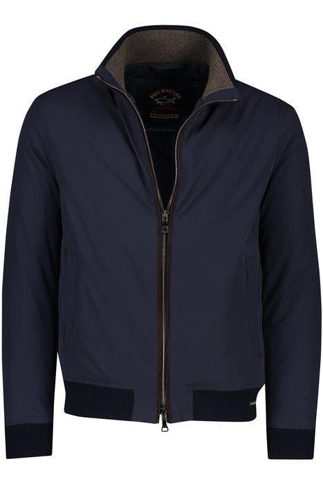 Paul Shark Paul Shark Erkek Marka Logo Detaylı Regular Fit Uzun Kollu Lacivert Ceket 13312020-050