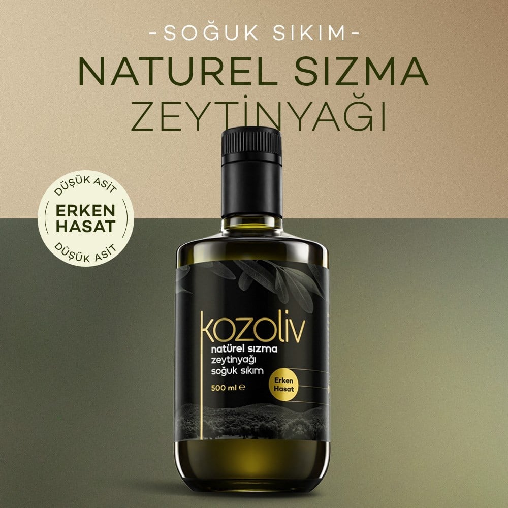 2025-26 New Season Early Harvest Cold Pressed Olive Oil 500 ML Glass Bottle Early Harvest Extra Virgin Olive Oil