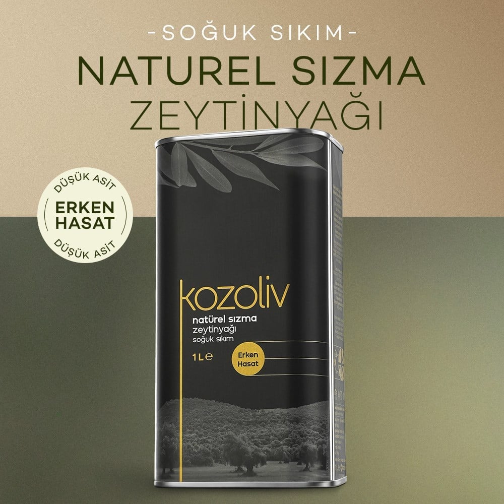 2025-26 New Season Early Harvest Cold Pressed Olive Oil 1 LT Early Harvest Extra Virgin Olive Oil