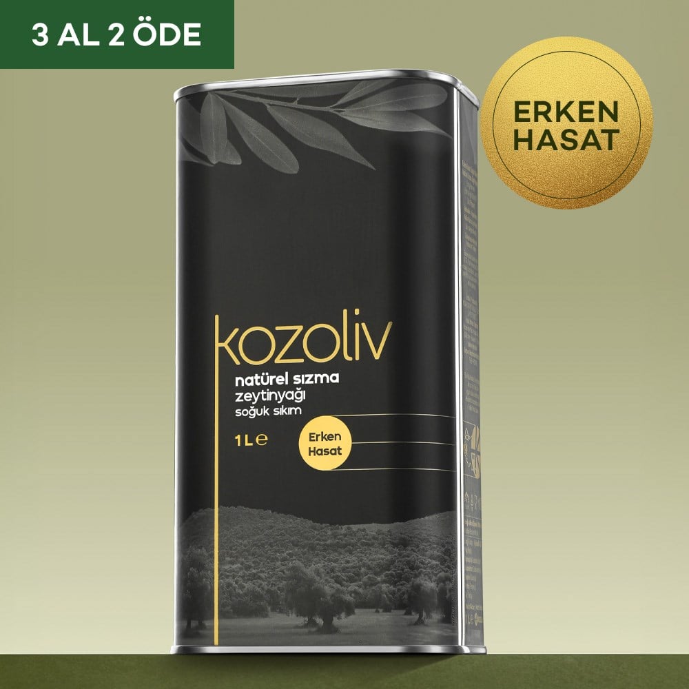 2025-26 New Season Early Harvest Cold Pressed Olive Oil 1 LT Early Harvest Extra Virgin Olive Oil