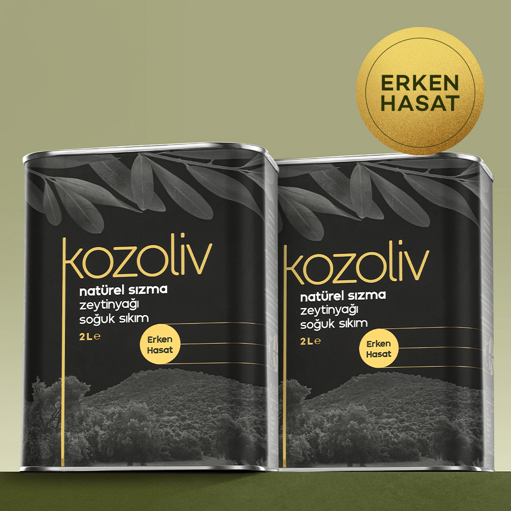 2025-26 New Season Early Harvest Cold Pressed Olive Oil 2-Pack 2 LT Early Harvest Extra Virgin Olive Oil