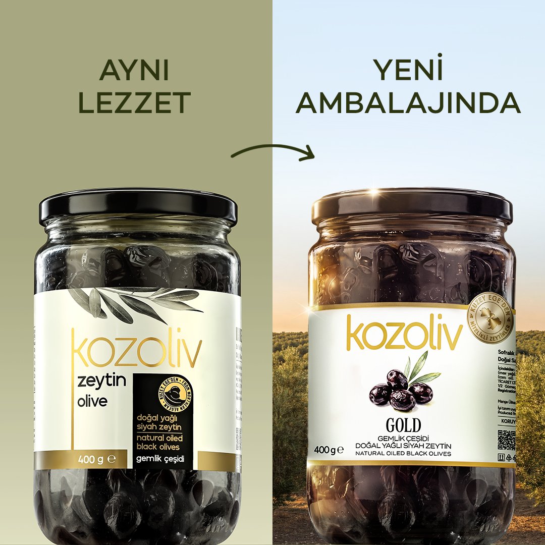 Natural Gemlik Variety Oily Black Olives 400 gr Glass Jar Black Olives