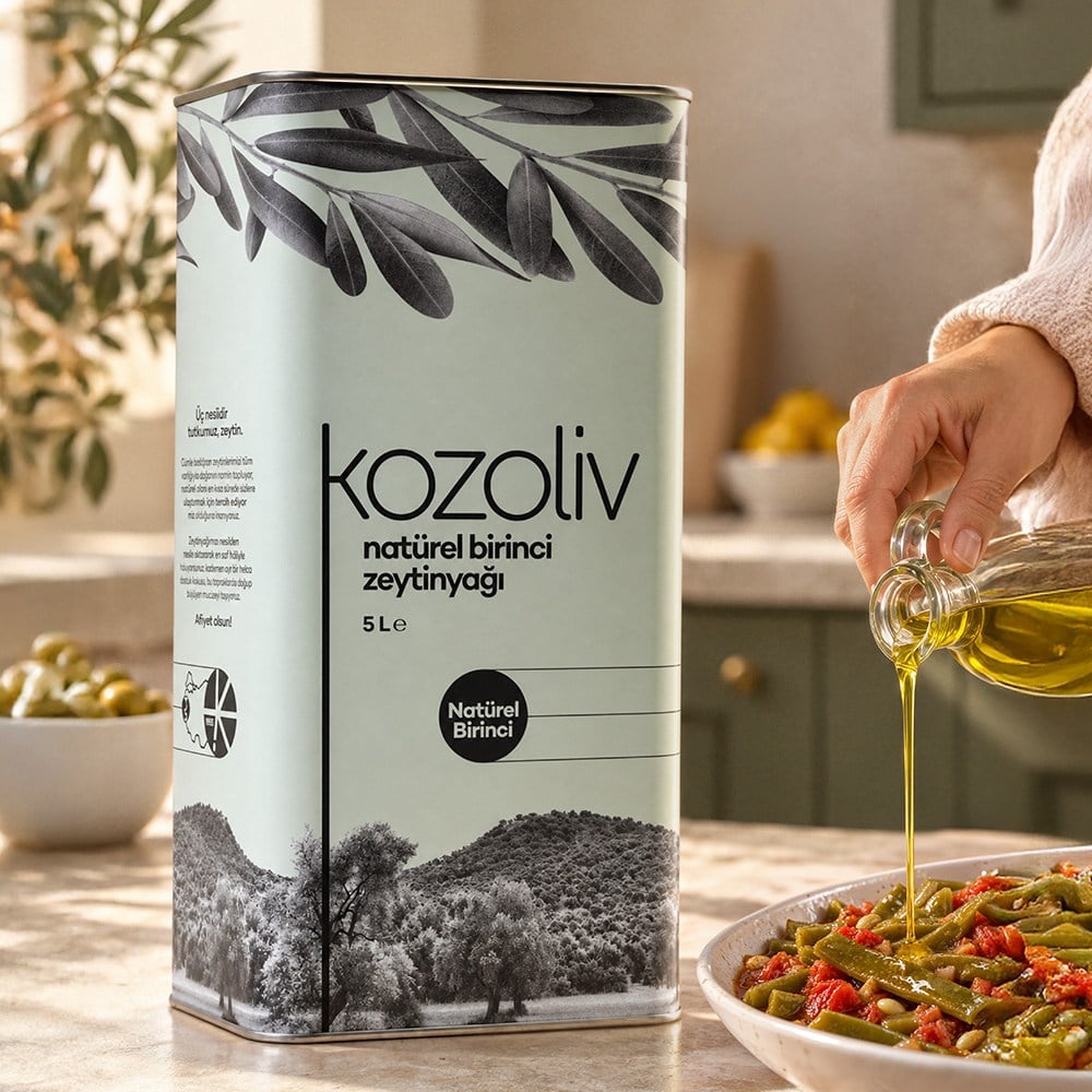 Virgin Olive Oil 5 LT Virgin Olive Oil