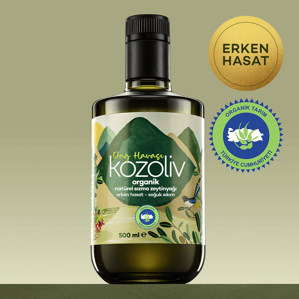 Limited Edition Early Harvest Cold Pressed Extra Virgin Olive Oil 500 ml Early Harvest Extra Virgin Olive Oil