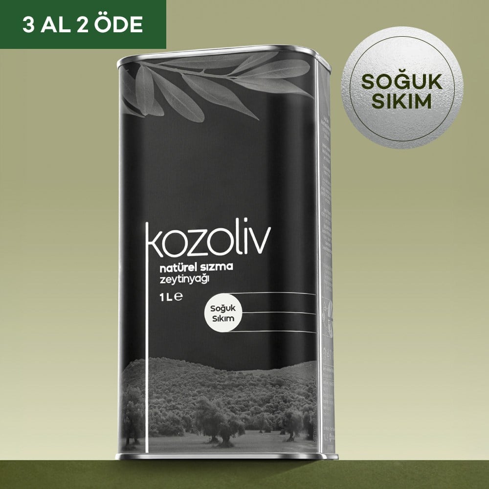 Soğuk Sıkım Natürel Sızma Zeytinyağı 1 LT Soğuk Sıkım Natürel Sızma Zeytinyağı