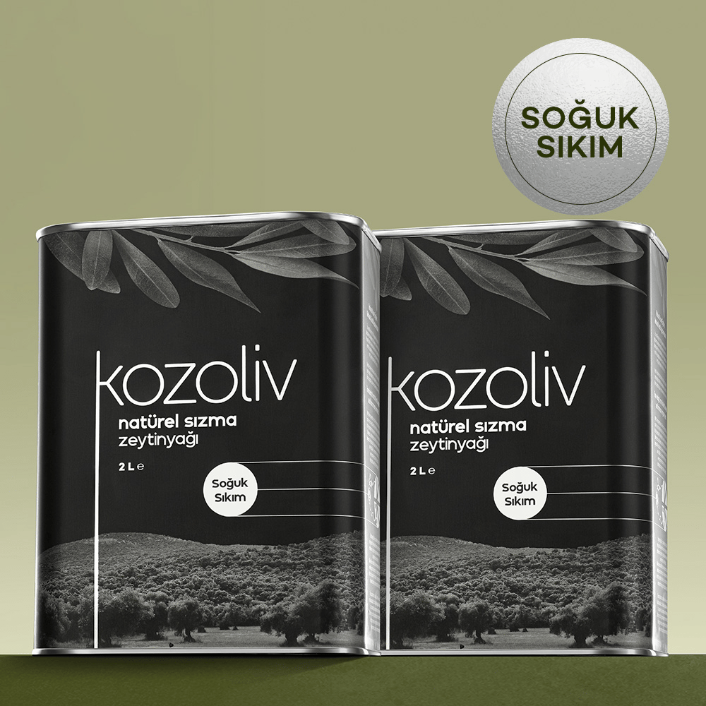 Cold Pressed Extra Virgin Olive Oil 2-Pack 2 LT Cold Pressed Extra Virgin Olive Oil