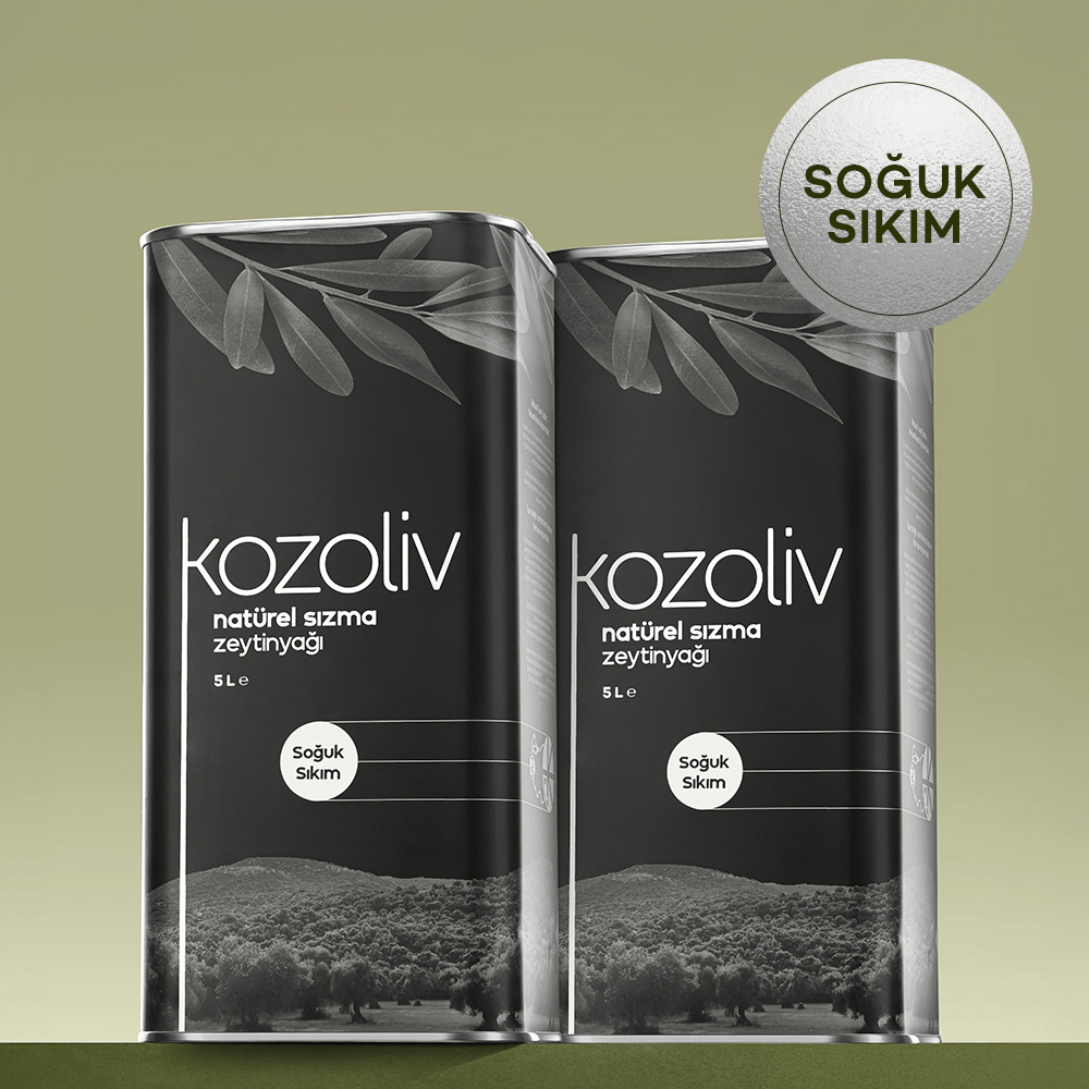 Cold Pressed Extra Virgin Olive Oil 2-Pack 5 LT Cold Pressed Extra Virgin Olive Oil