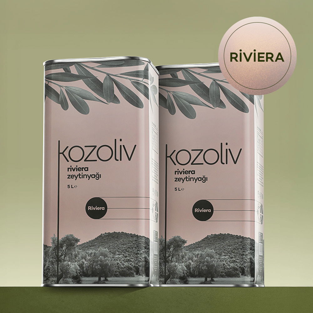 Cooking Olive Oil Riviera 2-Pack 5 LT Riviera Olive Oil