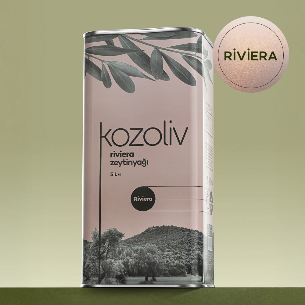 Cooking Olive Oil Riviera 5 LT Riviera Olive Oil