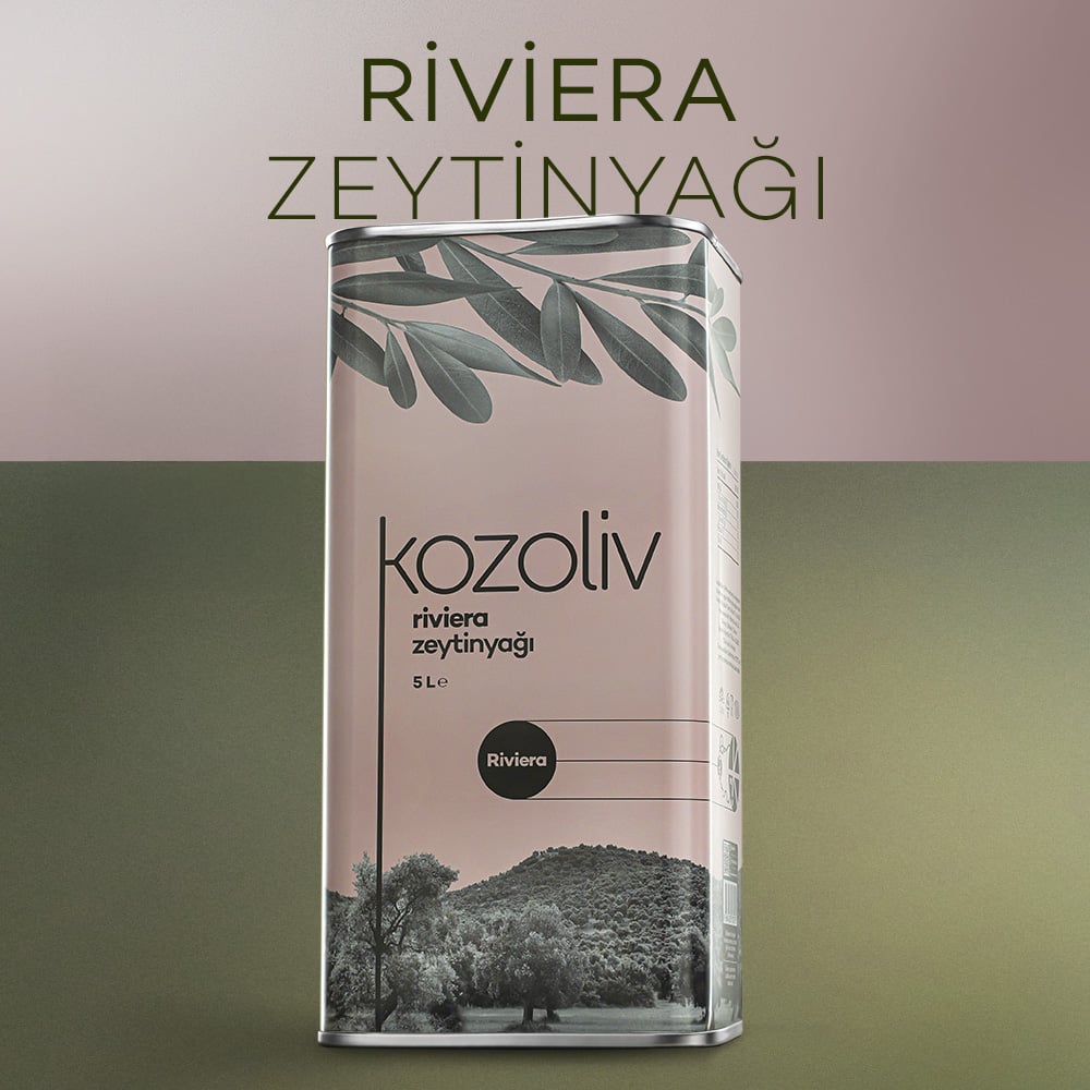 Cooking Olive Oil Riviera 5 LT Riviera Olive Oil