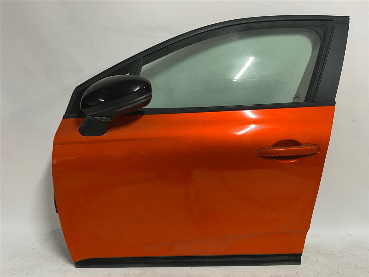 Clio 5 Turuncu Sol Ön Kapı