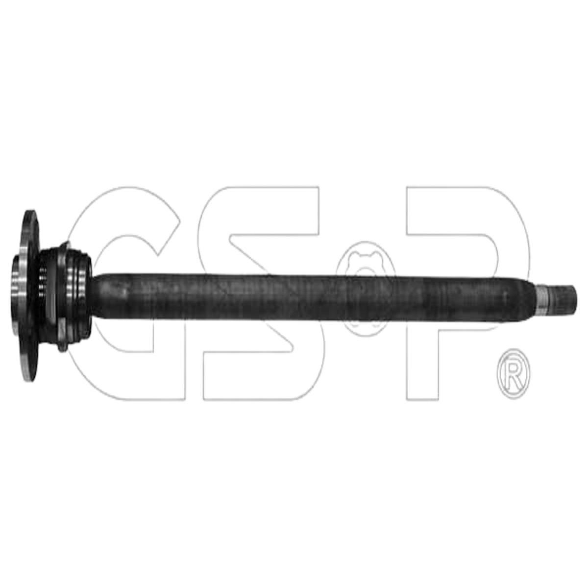 ARKA AKS MILI SOL INCE KISA (PORYALI, 840mm) CRAFTER 06>16 SPRINTER 906 06>16 Z:26-29