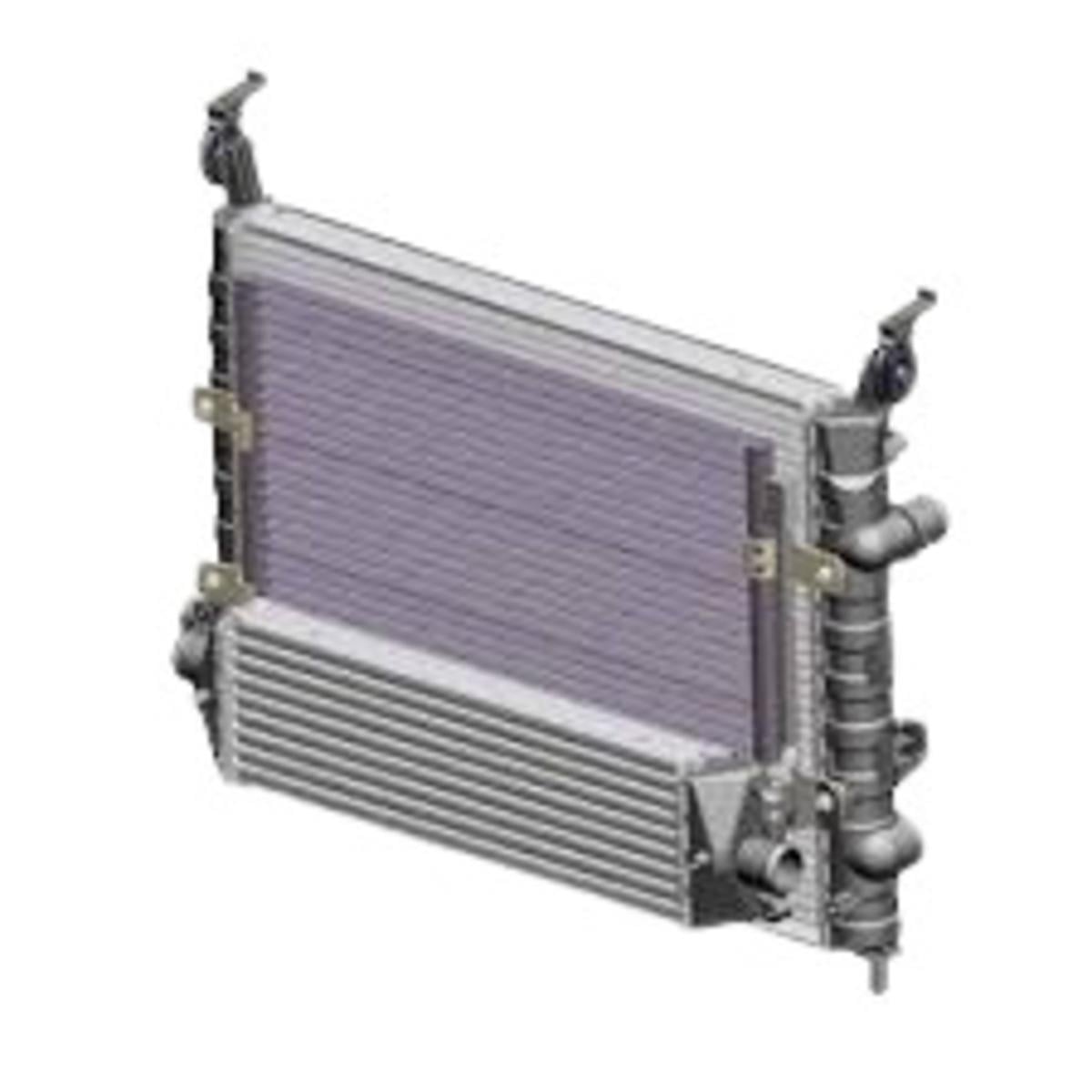 MOTOR SU RADYATORU - FORD CARGO / 3238-3233-2533