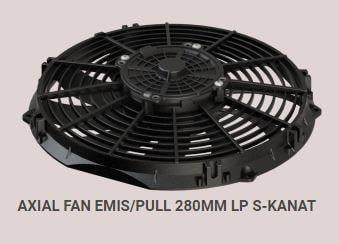 11 L.P. AKSİYEL 12V.EMİŞ ALM.KAPAKLI