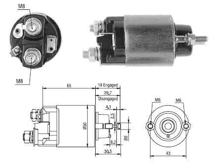 12 V SUZUKI CARRY SNLS 6384