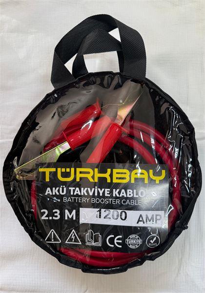 1200 AMPER AKÜ TAKVİYE KABLOSU 2,3MT SE