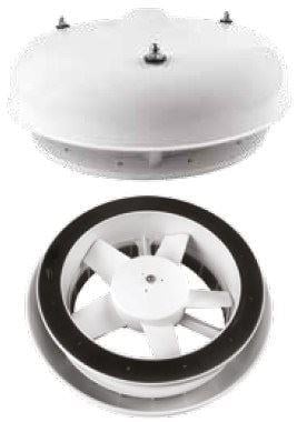 12V KOMPLE TURBO TAVAN HAVALANDIRMA PLASTİK