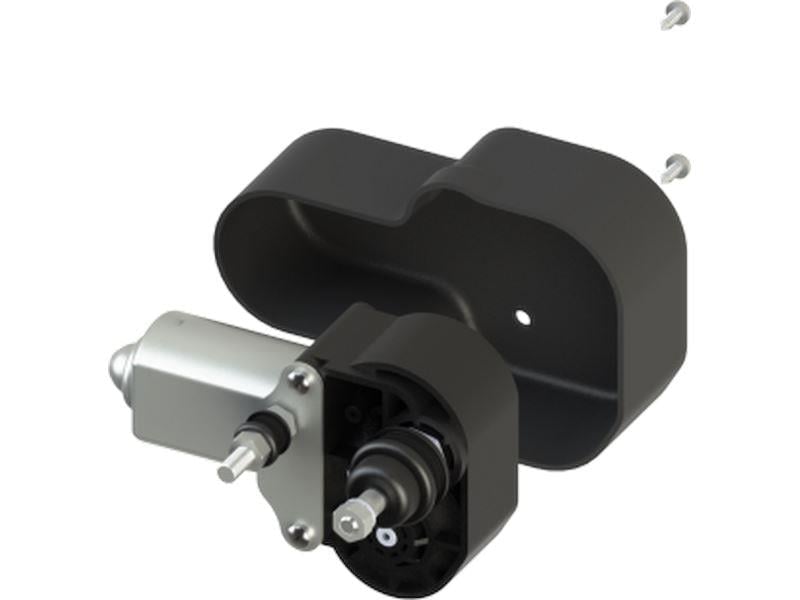 12V.KÜÇÜK TİP MEKANİZMALI SİLECEK MOTORU 160 DEREC