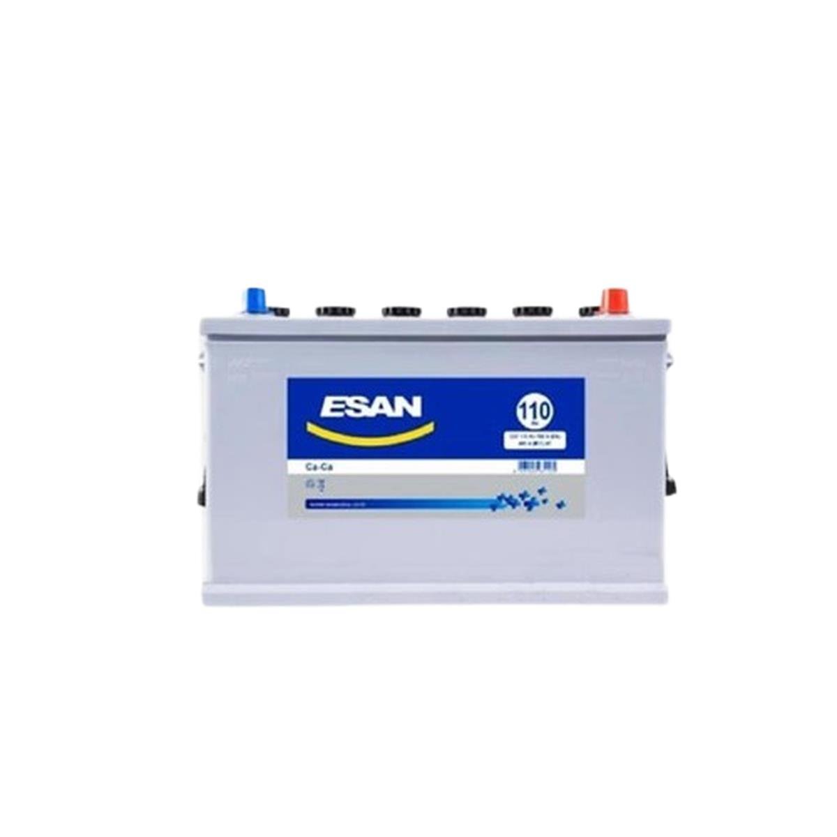 AKU 12 VOLT 110 AMPER BUSONLU R+ DUZ KUTUP 173×345x231