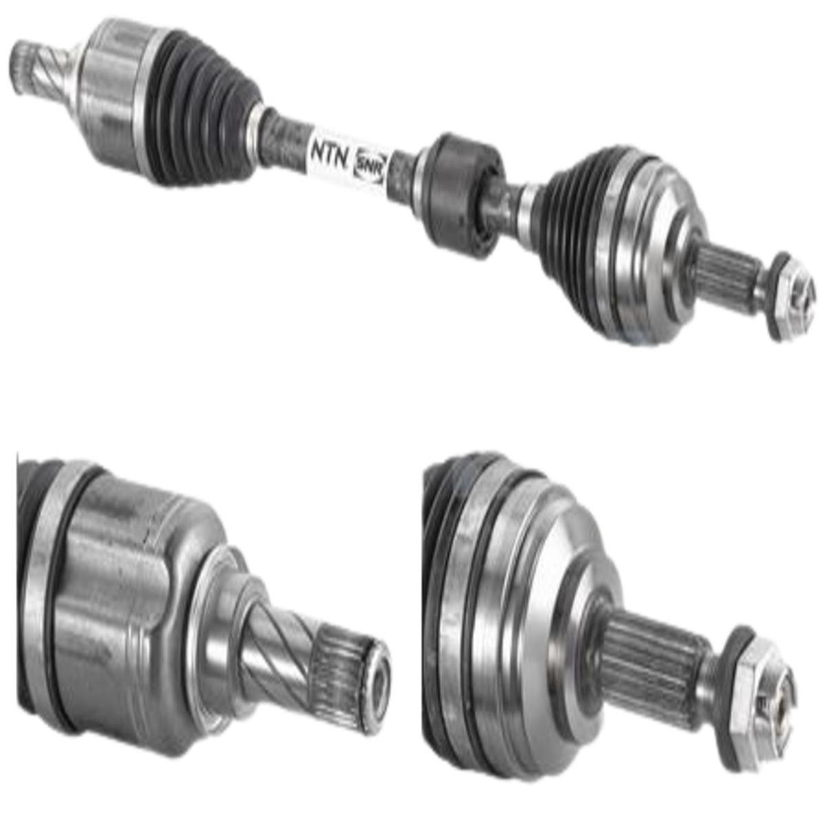ON AKS KOMPLE SOL CLIO IV 1,5DCI (DIS FREZE:23 IC FREZE:26 UZUNLUK:662MM)