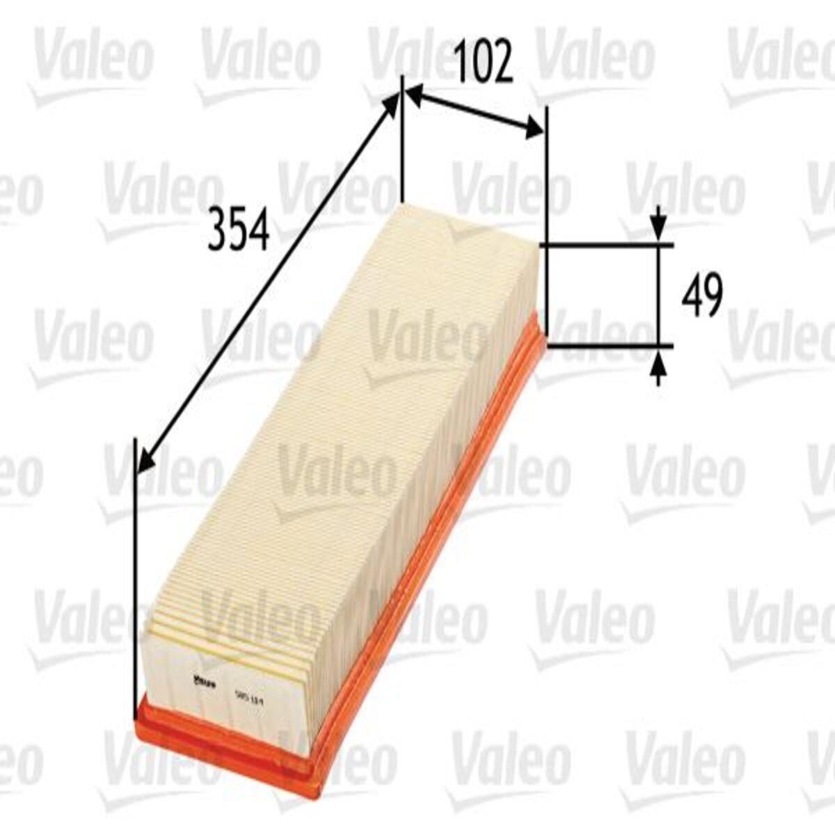HAVA FILTRESI P206 P307 (EM YM) C4 ET3J4 (1,4 16V) P206 P206+ (T3E) TU3A (1,4 8V)