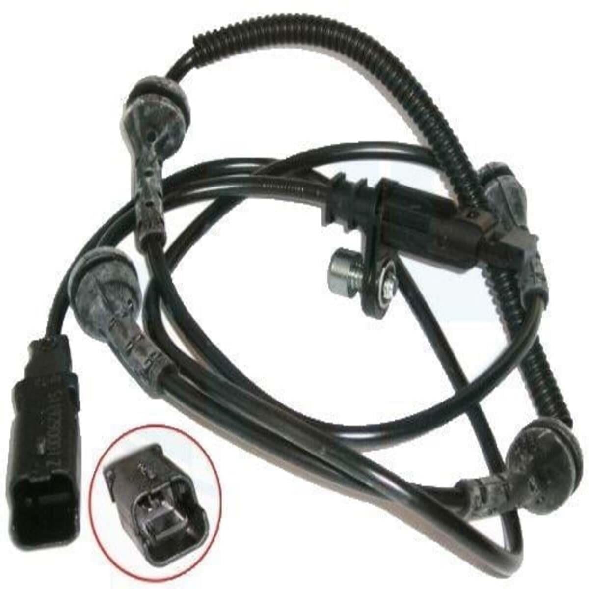 ABS SENSÖRÜ ÖN SAĞ-SOL 407-C6 3.0 V6 2.2HDI 2.7HDI 1.8 2.0 1.6HDI 2.0HDI 04-