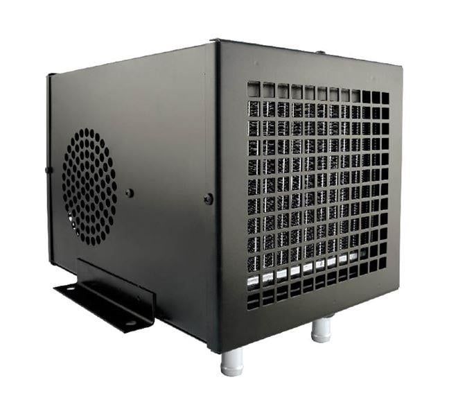 24V KOLTUK ALTI TEKLİ KALORİFER - VANASIZ