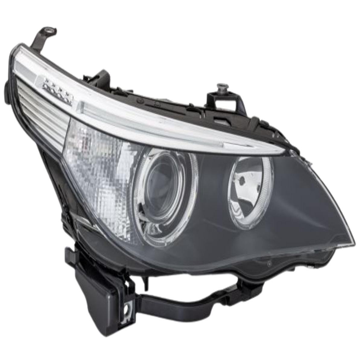 FAR BI-XENON CIFT BEYIN LED SAG BMW E60