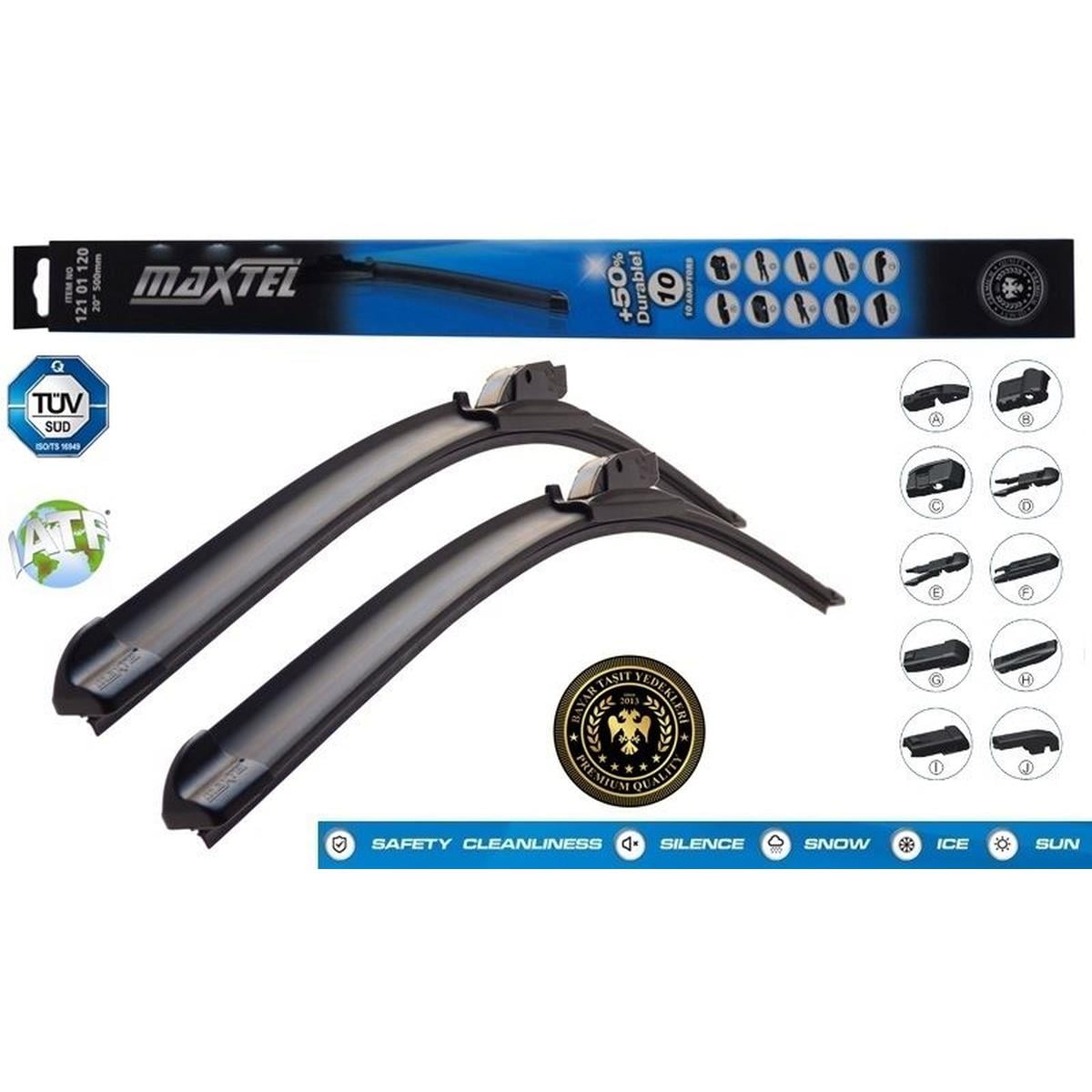 UNIVERSAL SILECEK SUPURGESI MUZ 10 APARATLI 480MM 19 91119 INW018035