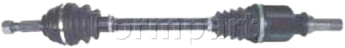 ON AKS KOMPLE SOL FLUENCE 1,5 DCI 6 VITES 10->(DIS FREZE:25-IC FREZE:26-UZUNLUK:680)