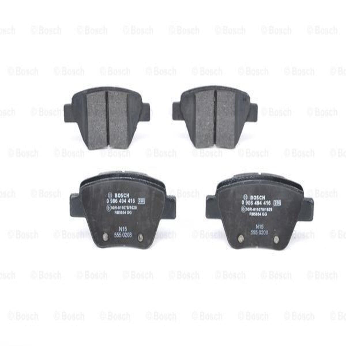 ARKA FREN BALATASI LEON CADDY OCTAVIA 1,4TSI / 1,6 / 1,8TSI / 1,9TDI / 2,0 09 / 04>