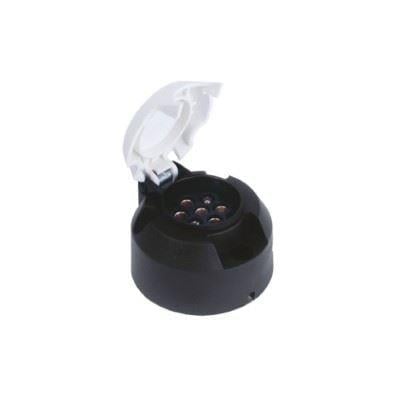 7Lİ S TİPİ PLASTİK TRAKTÖR RÖMORK PRİZİ  (VİDALI)