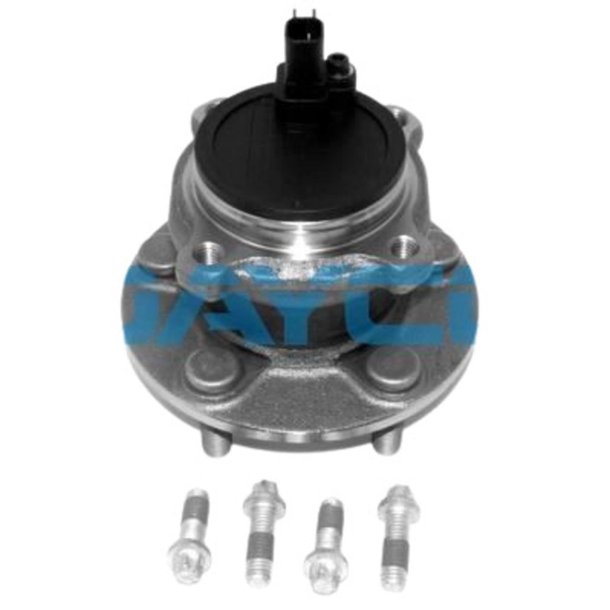 ARKA TEKER PORYASI (RULMANLI) FOCUS II CMAX FOCUS II CMAX 07 /> VOLVO S40 1,6TDCI / 1,6 16V / 1,8 16V / 2,0TDCI ABS LI