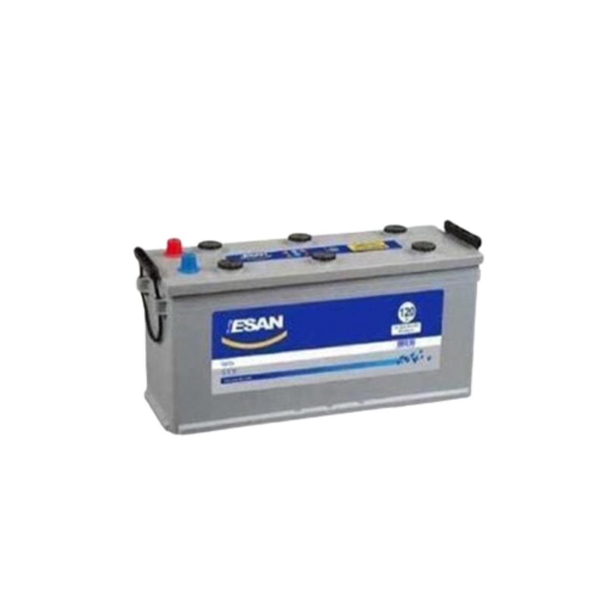 AKU 12 VOLT 120 AMPER BUSONLU R+ DUZ KUTUP 175×512x233