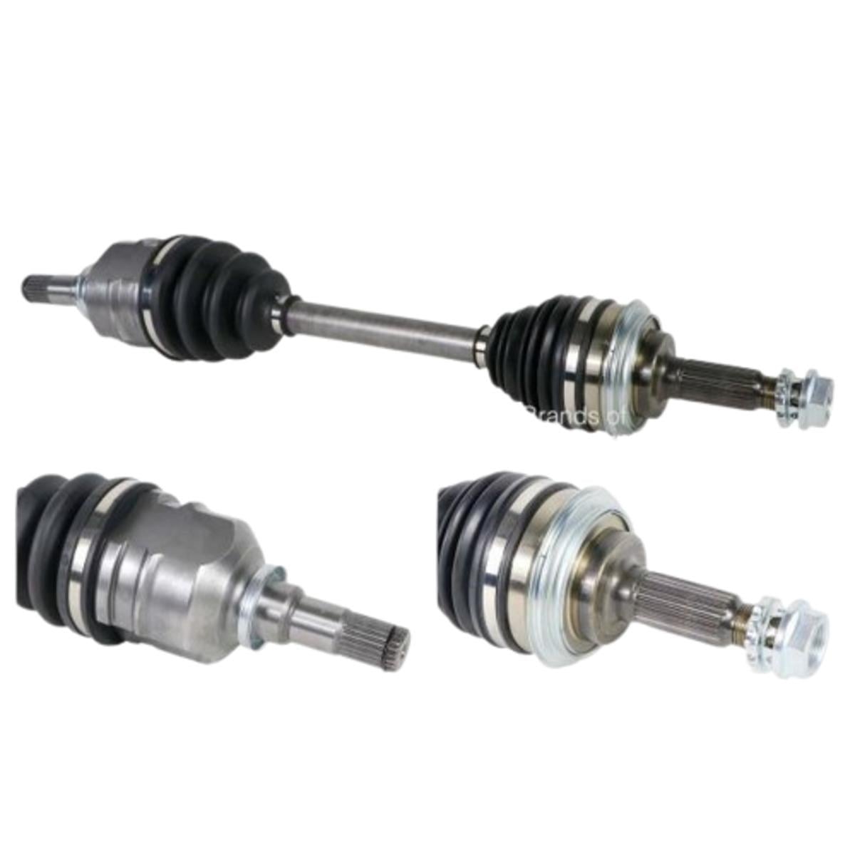 ON AKS KOMPLE SOL COROLLA 1988 2002 (AE92 AE100 AE101 TERRA) / (DIS FREZE:26 IC FREZE:23 UZUNLUK:599